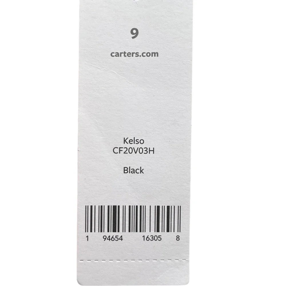 Carters new tags